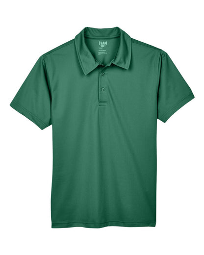 Team 365 Men's Command Snag Protection Polo TT21 #color_Sport Dark Green