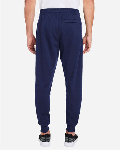 Under Armour Unisex Rival Fleece Joggers 1379774 #colormdl_Midnight Navy/ White