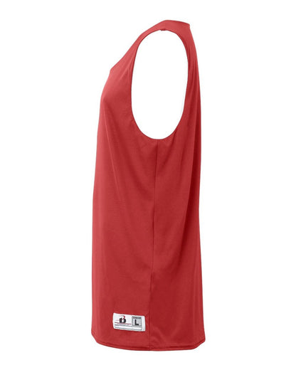 Badger Women's B-Core Reversible Tank Top 4169 #color_Red