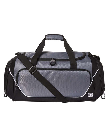 Russell Athletic Medium Breakaway Performance Duffel UB85UED #color_Grey