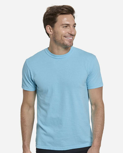 Threadfast Apparel Unisex Colors Garment-Dyed T-Shirt C1200 #colormdl_Pool Blue