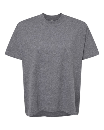 LAT Women's Hi-Lo Tee 3519 #color_Granite Heather