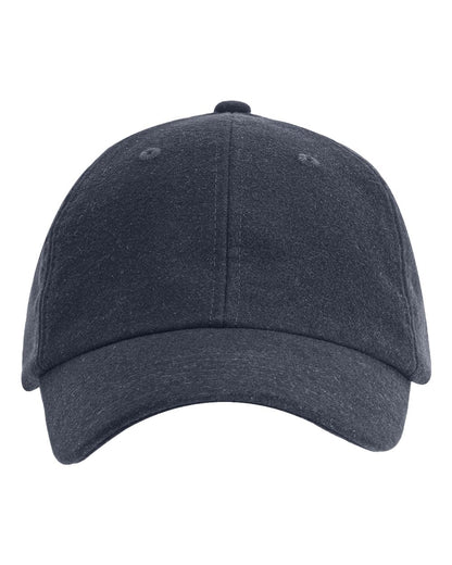 Big Accessories Lux Cap BA714 #color_Navy
