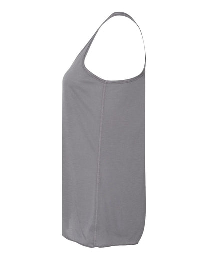 BELLA + CANVAS Women's Flowy Racerback Tank 8800 #color_Storm