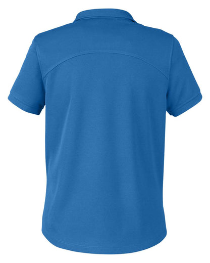 North End Women's Express Tech Performance Polo NE112W #color_Light Nautical Blue