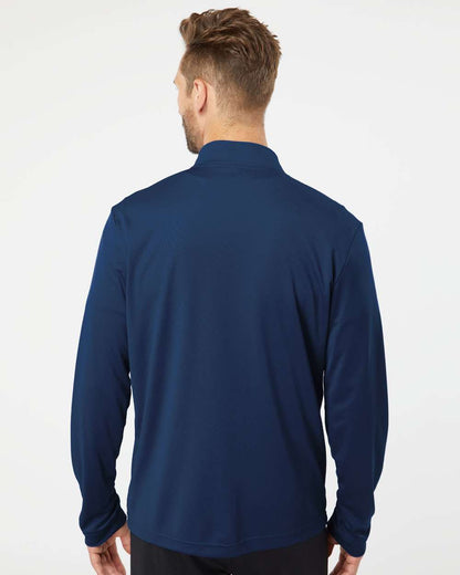 Adidas Lightweight Quarter-Zip Pullover A401 #colormdl_Collegiate Navy