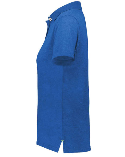 Holloway Women's Repreve® Eco Polo 222775 #color_Royal Heather