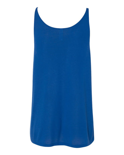 BELLA + CANVAS Women's Slouchy Tank 8838 #color_True Royal