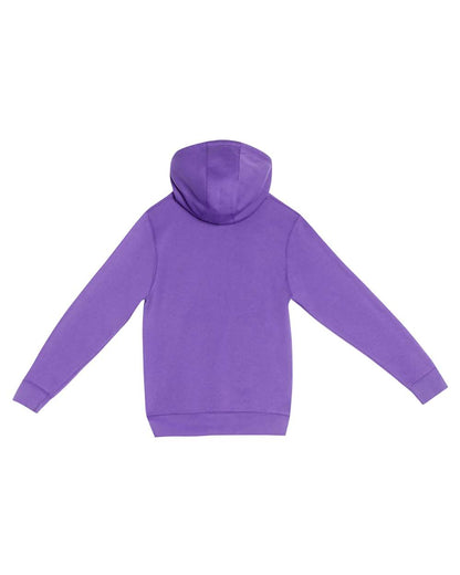 Lane Seven Unisex Premium Pullover Hooded Sweatshirt LS14001 #color_Purple