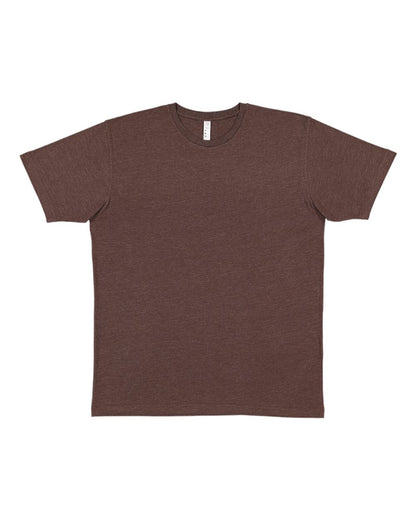 LAT Unisex Fine Jersey Tee 6901 #color_Vintage Chocolate