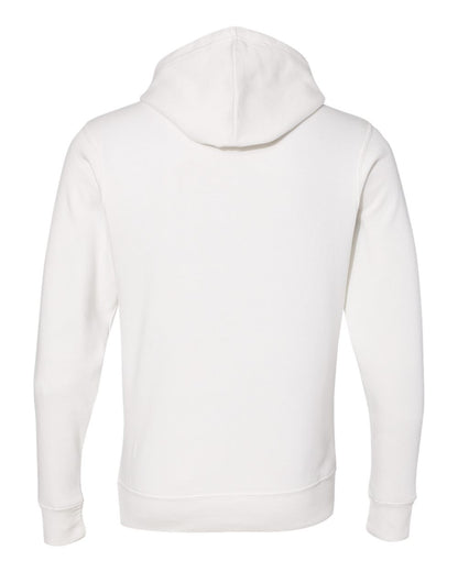 J. America Men's Triblend Fleece Hooded Sweatshirt 8871 #color_Antique White Triblend