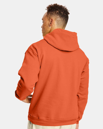 Hanes Unisex EcoSmart® Hooded Sweatshirt P170 #colormdl_Texas Orange