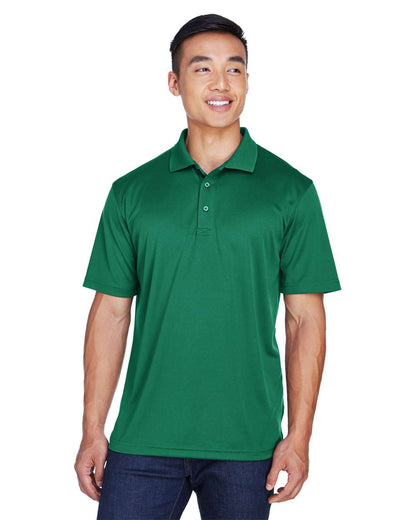 UltraClub Men's Cool & Dry Sport Polo 8405 #colormdl_Forest Green