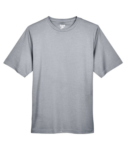 Team 365 Men's Sonic Heather Performance T-Shirt TT11H #color_Athletic Heather