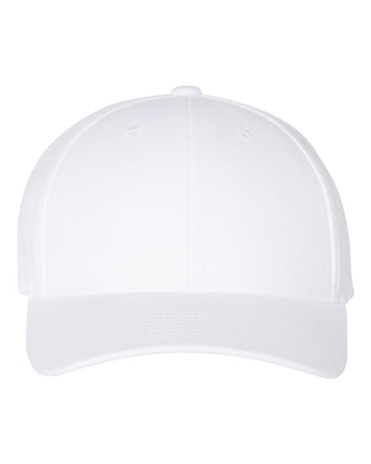 YP Classics Premium Curved Bill Snapback Cap 6789M #color_White