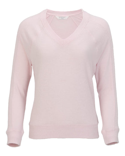 Boxercraft Women's Cuddle V-Neck Pullover BW1201 #color_Pink Serenity
