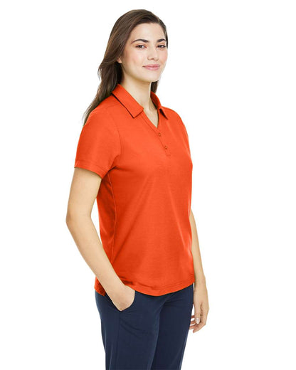CORE365 Women's Fusion ChromaSoft™ Pique Polo CE112W #colormdl_Campus Orange