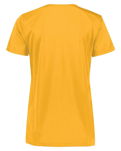 Holloway Women's Momentum V-Neck T-Shirt 222820 #color_Gold