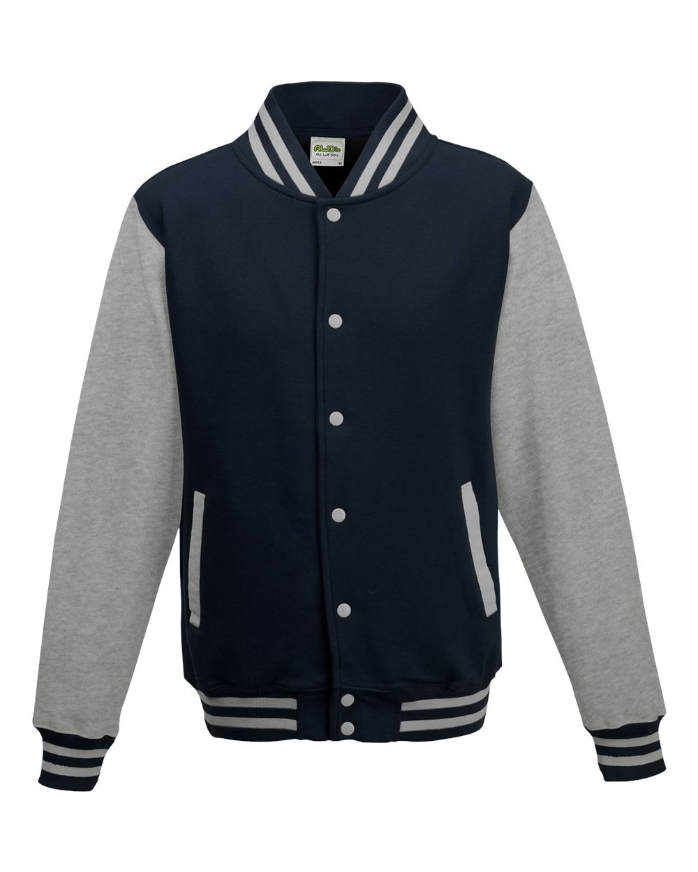 #color_Oxford Navy/ Heather Grey