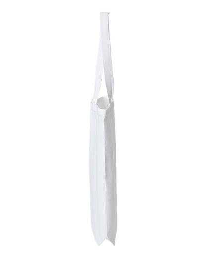OAD Midweight Recycled Gusseted Tote OAD106R #color_White