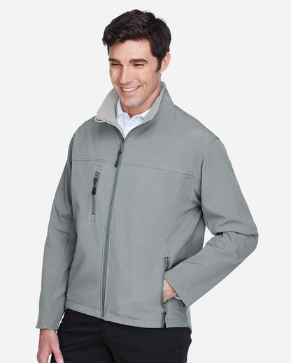 Devon & Jones Men's Soft Shell Jacket D995 #colormdl_Charcoal