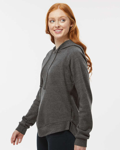 MV Sport Women's Jordan Angel Fleece Hooded Sweatshirt W20172 #colormdl_Charcoal