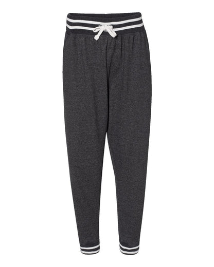 J. America Women’s Relay Joggers 8654 #color_Black