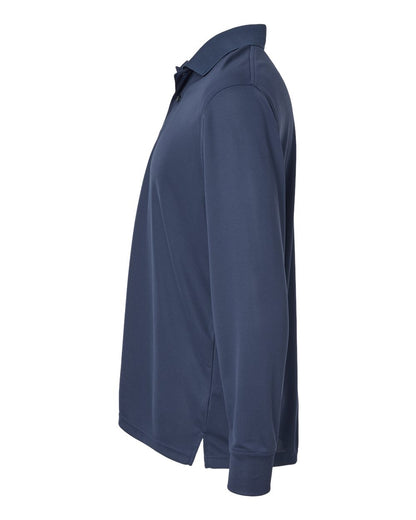Paragon Men's Prescott Long Sleeve Polo 110 #color_Navy