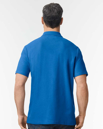 Gildan Softstyle® Adult Pique Polo 64800 #colormdl_Royal