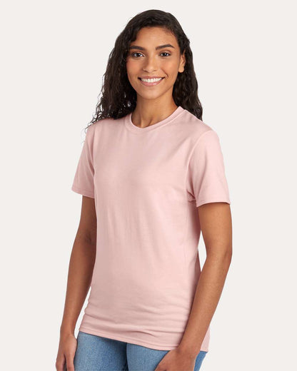 JERZEES Premium Blend Ring-Spun T-Shirt 560MR #colormdl_Blush Pink