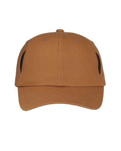 Outdoor Cap Cargo Cap with pockets CARG100 #color_Brown
