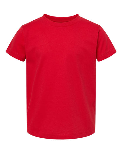 BELLA + CANVAS Toddler Jersey Tee 3001T #color_Red