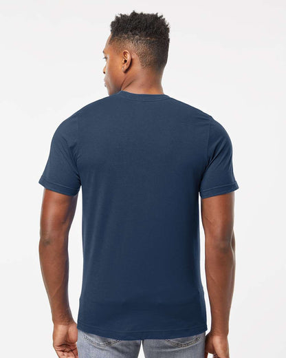 Tultex Combed Cotton T-Shirt 602 #colormdl_Navy Blue