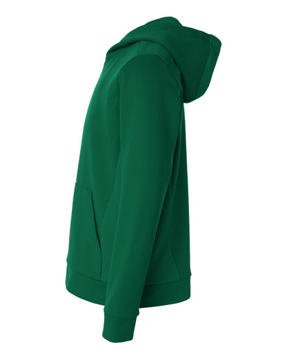 Team 365 Youth Squad Hooded Tech Fleece Pullover TT400Y #color_Sport Forest