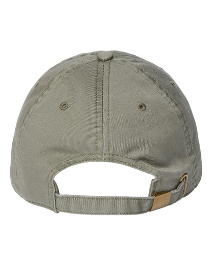 Atlantis Headwear Sustainable Dad Hat FRASER #color_Olive