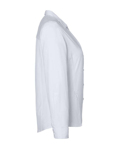 CORE365 Women's Ultra UVP® Marina Shirt CE510LW #color_White