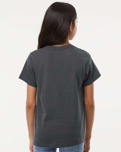 LAT Youth Fine Jersey Tee 6101 #colormdl_Slate
