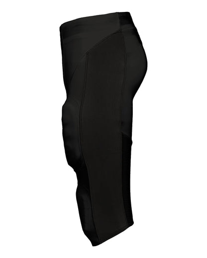 Russell Athletic Unisex Beltless Football Pants R26XPM #color_Black