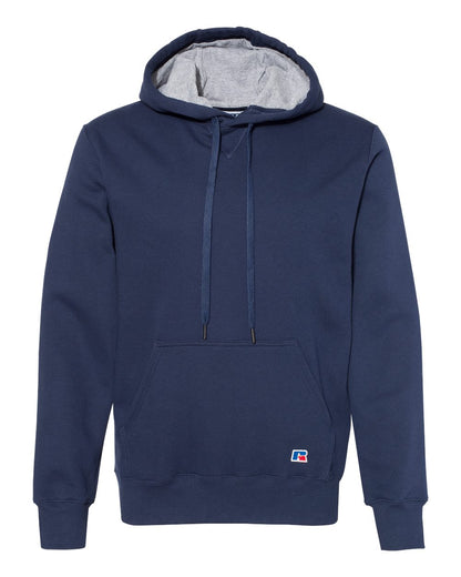Russell Athletic Unisex Cotton Rich Fleece Hooded Sweatshirt 82ONSM #color_Navy