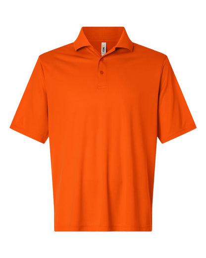 CORE365 Men's Nova Performance Pique Polo CE108 #color_Campus Orange