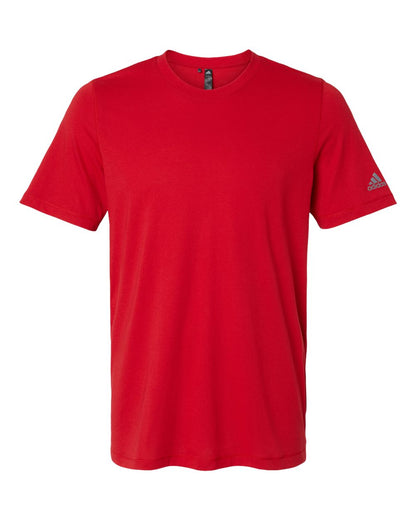 Adidas Men's Blended T-Shirt A556 #color_Power Red