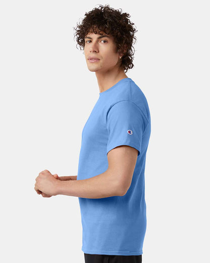 Champion Unisex Classic T-Shirt T425 #colormdl_Light Blue