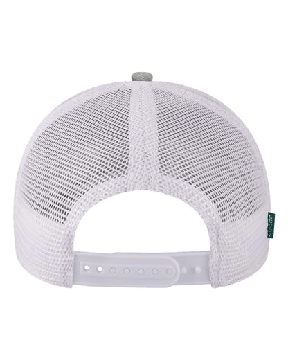 LEGACY Mid-Pro Snapback Trucker Cap MPS #color_Melange Grey/ White