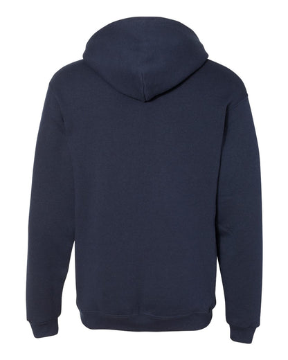 Russell Athletic Unisex Dri Power® Full-Zip Hooded Sweatshirt 697HBM #color_Navy