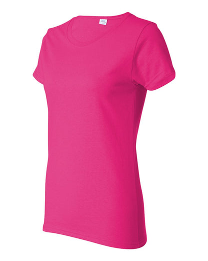 Gildan Women's Heavy Cotton™ T-Shirt 5000L #color_Heliconia
