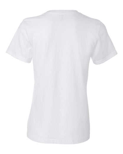 Gildan Women's Softstyle® Lightweight T-Shirt 880 #color_White