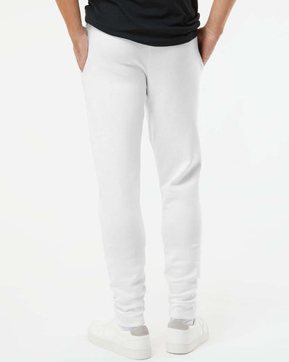 JERZEES Unisex Nublend® Joggers 975MPR #colormdl_White