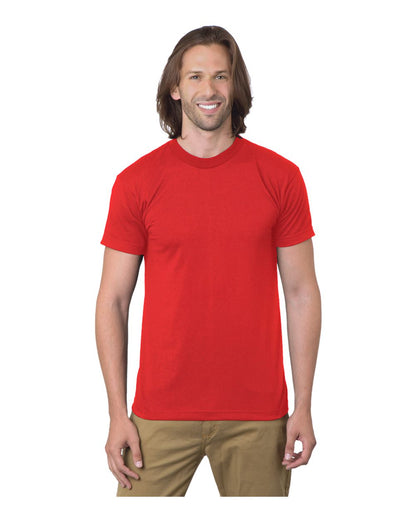 Bayside USA-Made 50/50 T-Shirt 1701 #color_Red