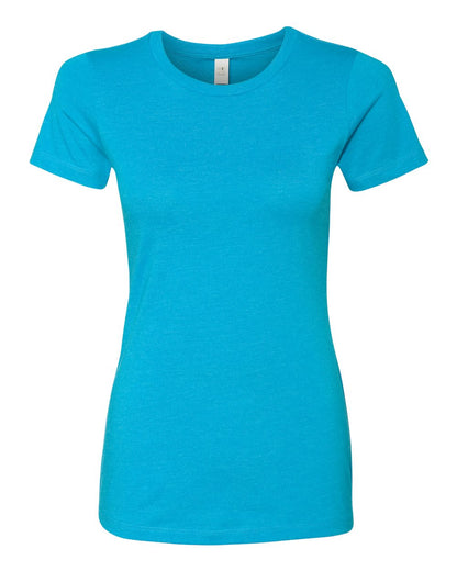 Next Level Women’s CVC T-Shirt 6610 #color_Turquoise