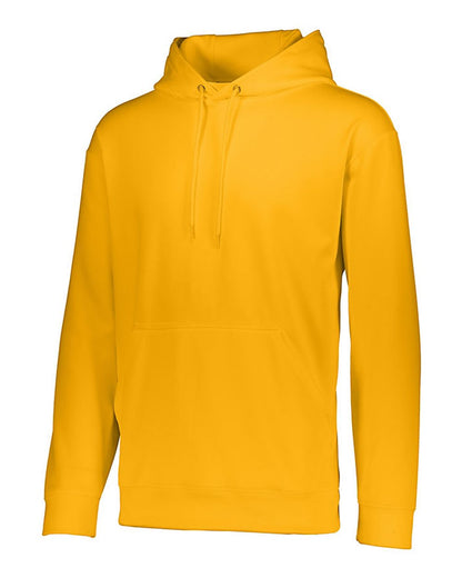 Augusta Sportswear Wicking Fleece Hooded Sweatshirt 5505 #color_Gold